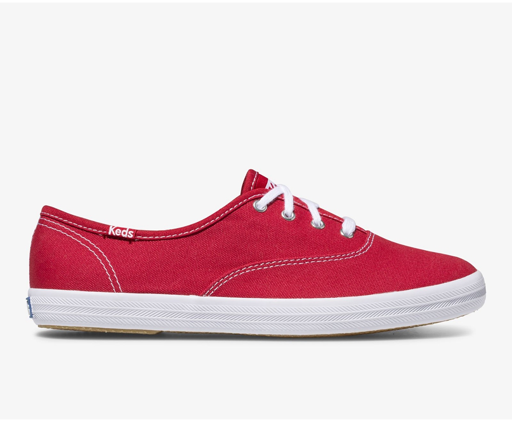 Keds Womens Sneakers Red - Champion Originals - 147RDVYMO